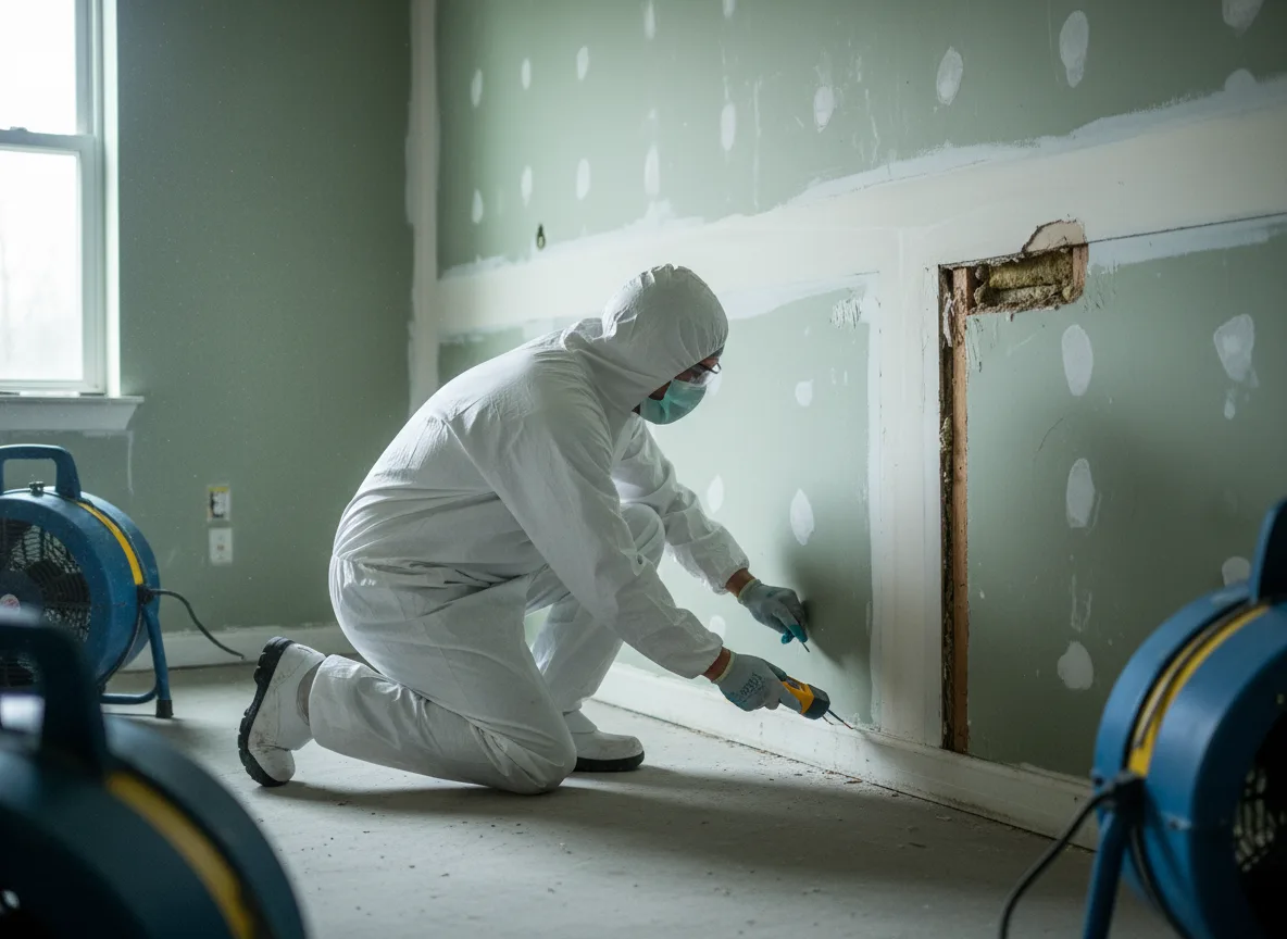 Water Damage Restoration company in Lewisville, MN